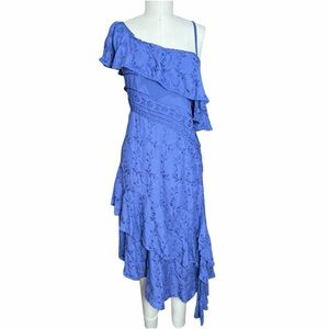 Free People Asymmetrical Lavender Dress
